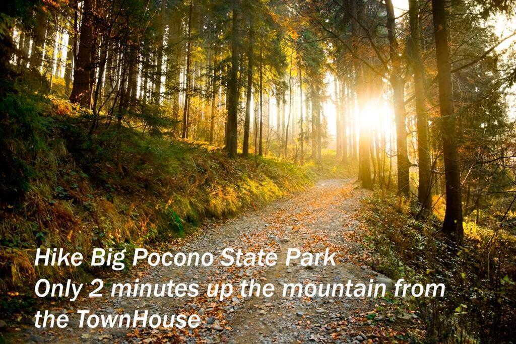 3-Bedroom Vacation Home Steps To Camelback Ski Area Ski-In Ski-Out Crescent Lake Экстерьер фото