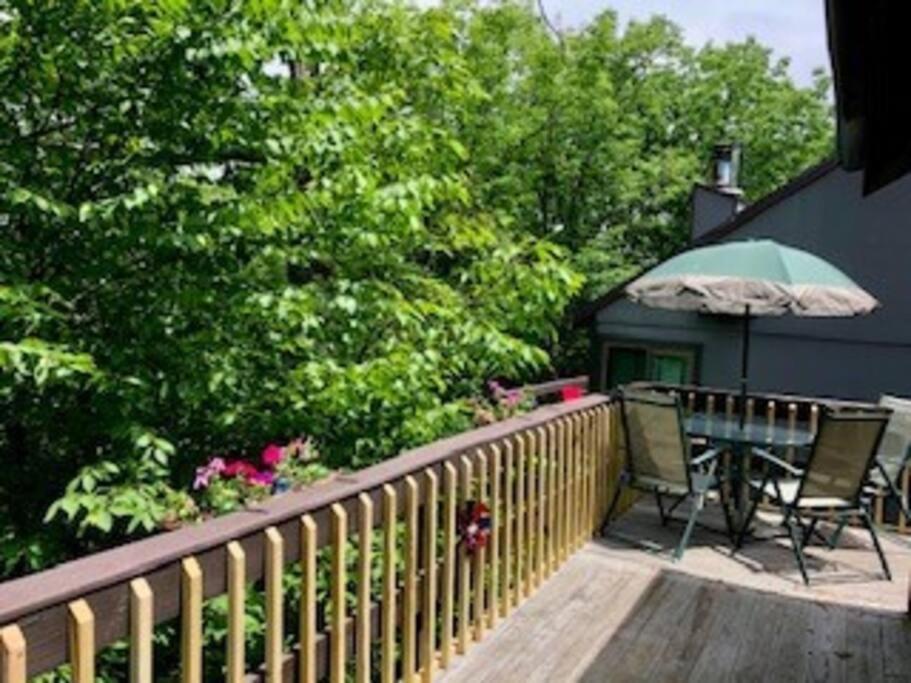 3-Bedroom Vacation Home Steps To Camelback Ski Area Ski-In Ski-Out Crescent Lake Экстерьер фото